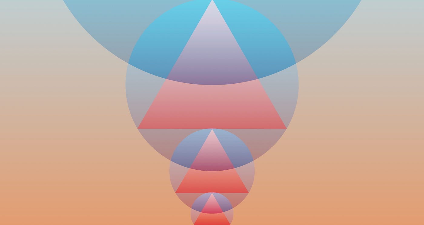 Abstract image depicting collaboration.