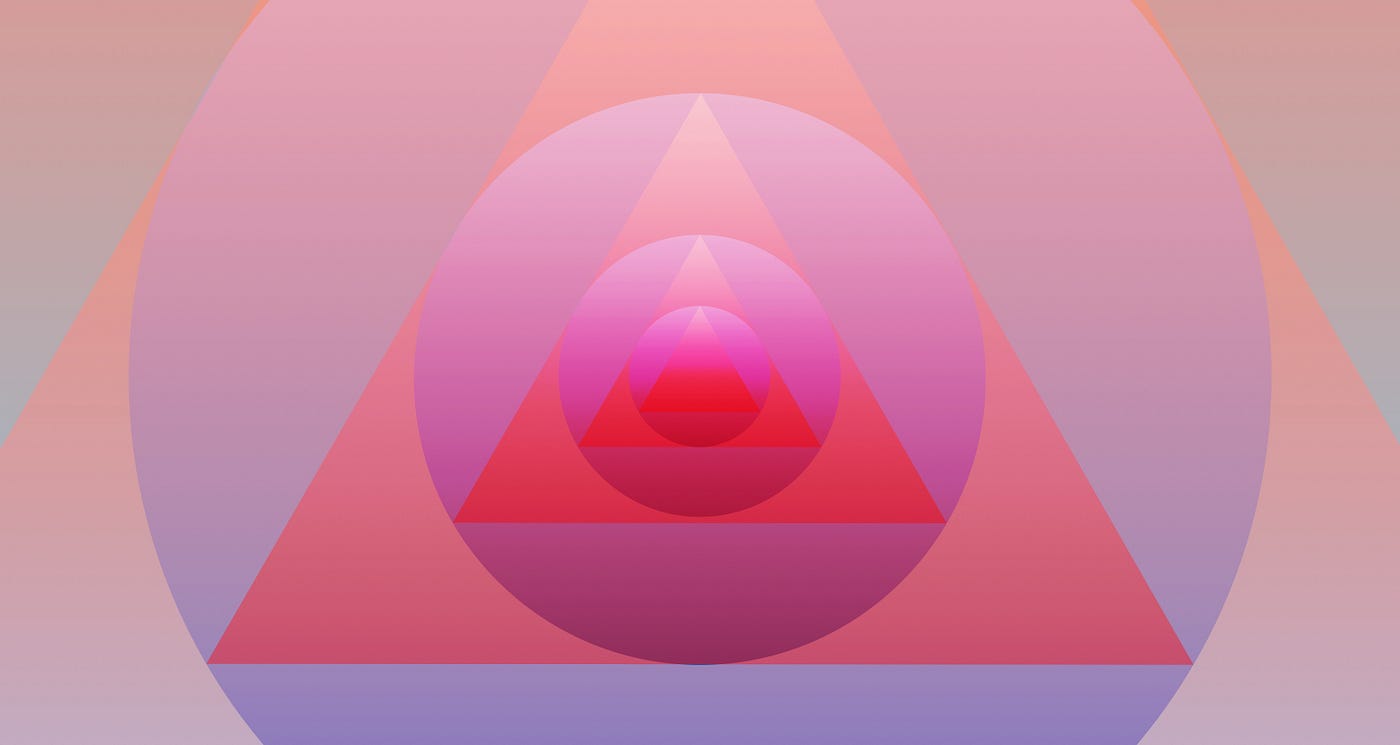 Abstract image depicting a shared vision.